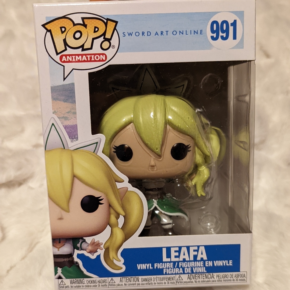 Leafa Funko Pop Figure